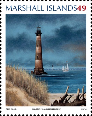 new stamps with lighthouses
