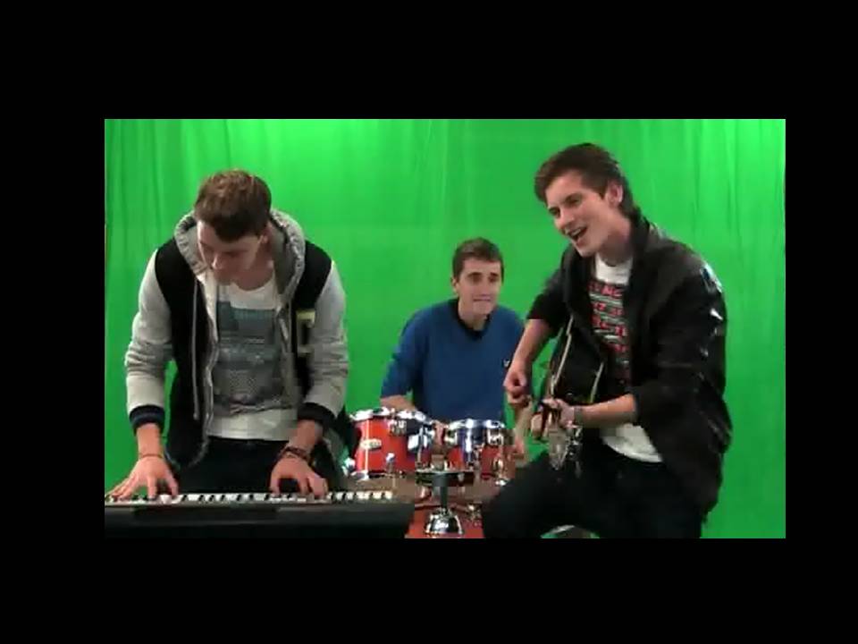 Performance Green Screen Filming 17/10/12 (Jonny) | JJ Music Productions