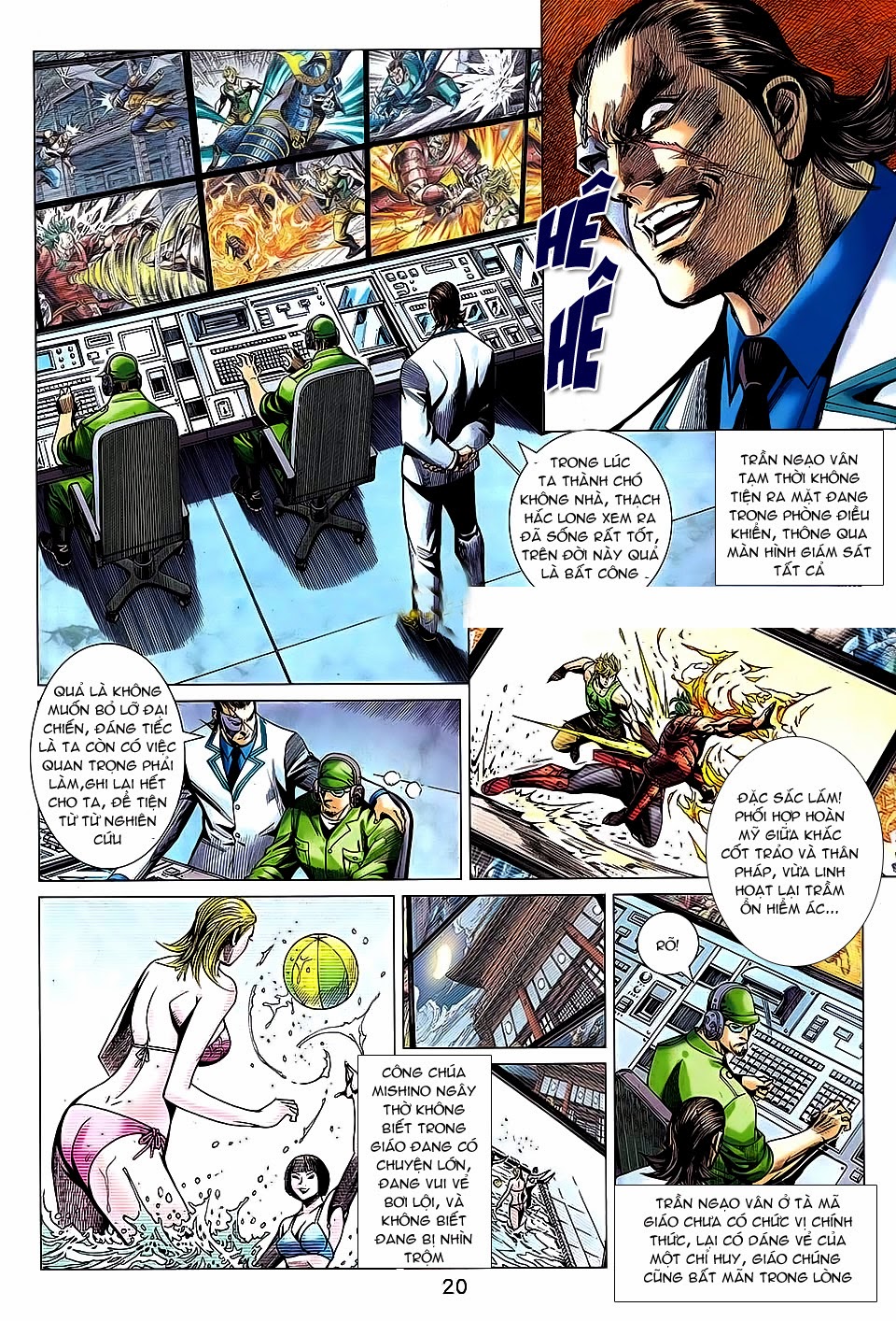 Thạch hắc long truyện chap 67