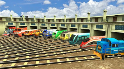 Train Simulator 2016 Apk Terbaru v5.4