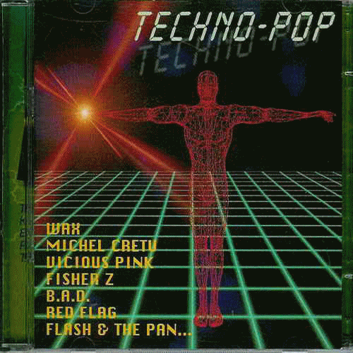 CD Techno Pop VOL 1, 2, 3 & 4 (1996)