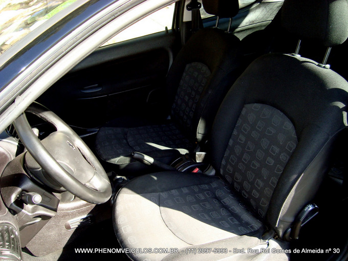 Peugeot 206 2004 1.4 Presence - interior