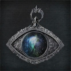 Cosmic Eye Watcher Badge