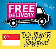 Free shipping in Msia, add a bit more for Sg!