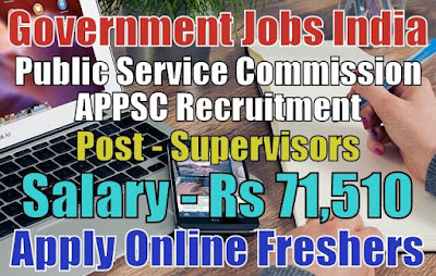 APPSC Recruitment 2019