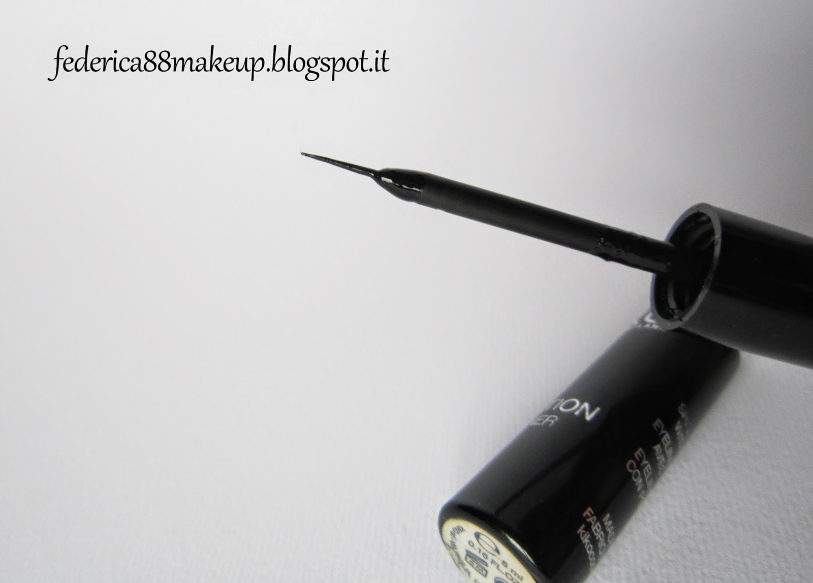 Federica88 Make Up [Review] Definition Eyeliner KIKO