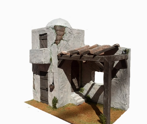 Belen artesanal: Catálogo de construcciones