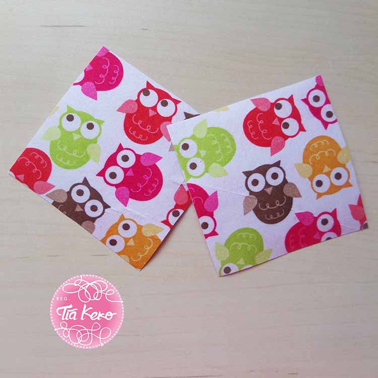 Tía Keko manualidades niños y tela