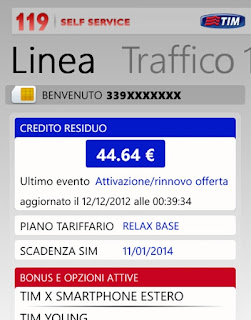 APPLICAZIONE UFFICIALE 119 SELF PER SMARTPHONE WINDOWS PHONE APPLICAZIONE UFFICIALE 119 SELF PER SMARTPHONE WINDOWS PHONE