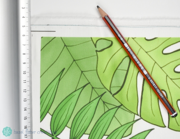 How to Finish a Spoonflower Tea Towel sewing tutorial step 1 by Hazel Fisher Creations How to Finish a Spoonflower Tea Towel sewing tutorial step 1 by Hazel Fisher Creations