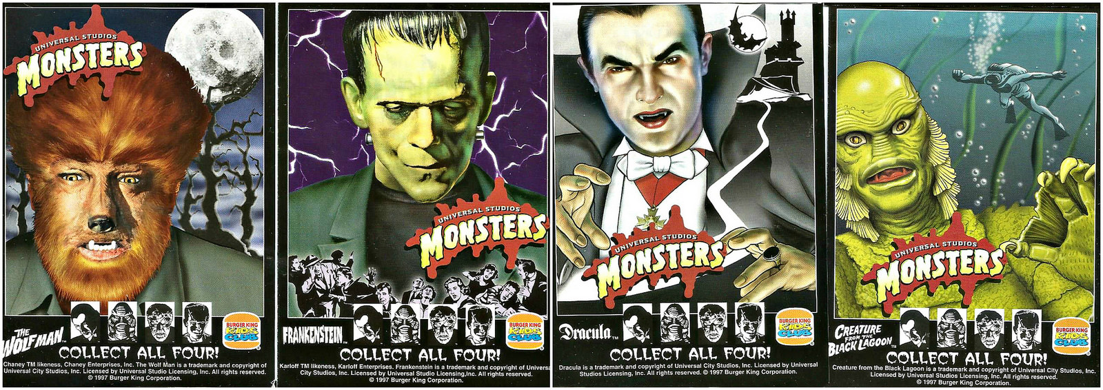 burger king monster toys