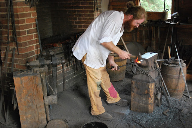 Forge in Mount Vernon