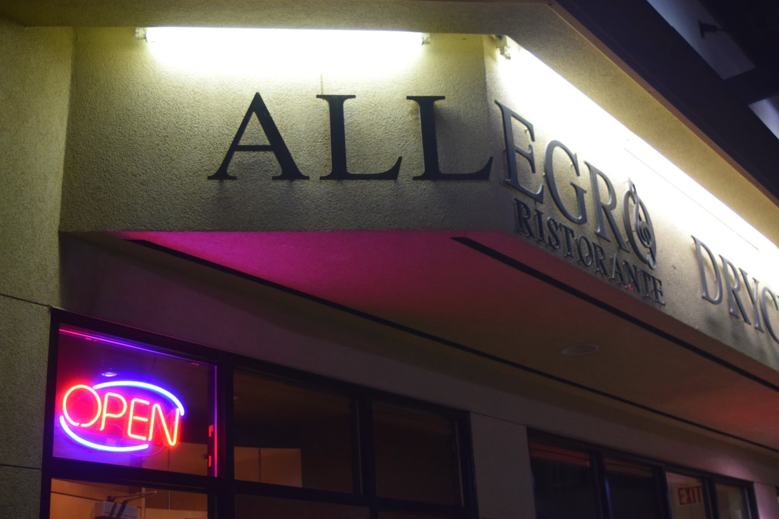 REVIEW ALLEGRO ITALIAN KITCHEN (WEST) EDMONTON See the City