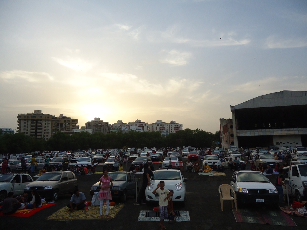 My Tour AHMEDABAD DRIVE IN CINEMA