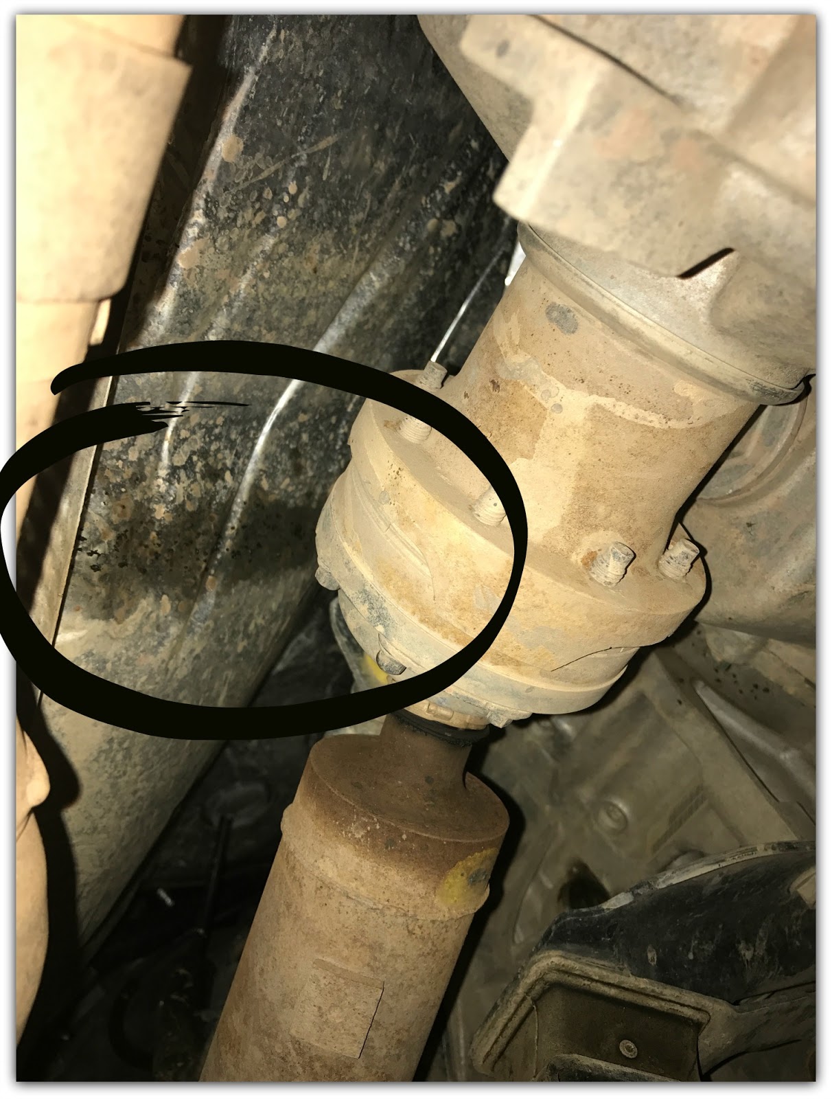 Jeep Life with Jeep Momma: New Front Drive Shaft
