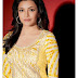 Actress Kajal Agarwal in Yellow Designer Dress