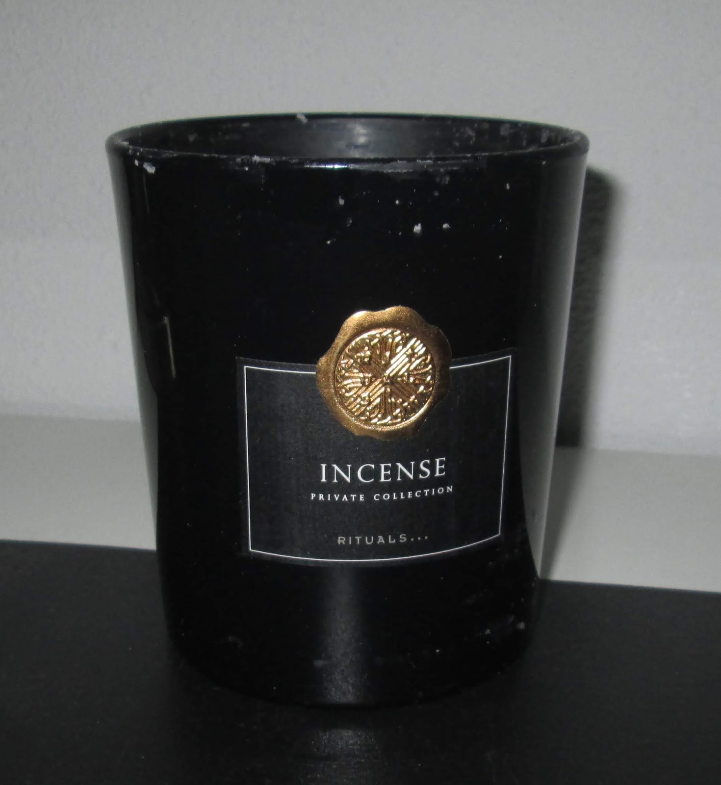 [Review] Rituals Private Collection Incense Scented Candle