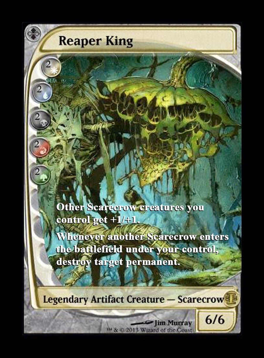 Alpha reaper king - rightmil
