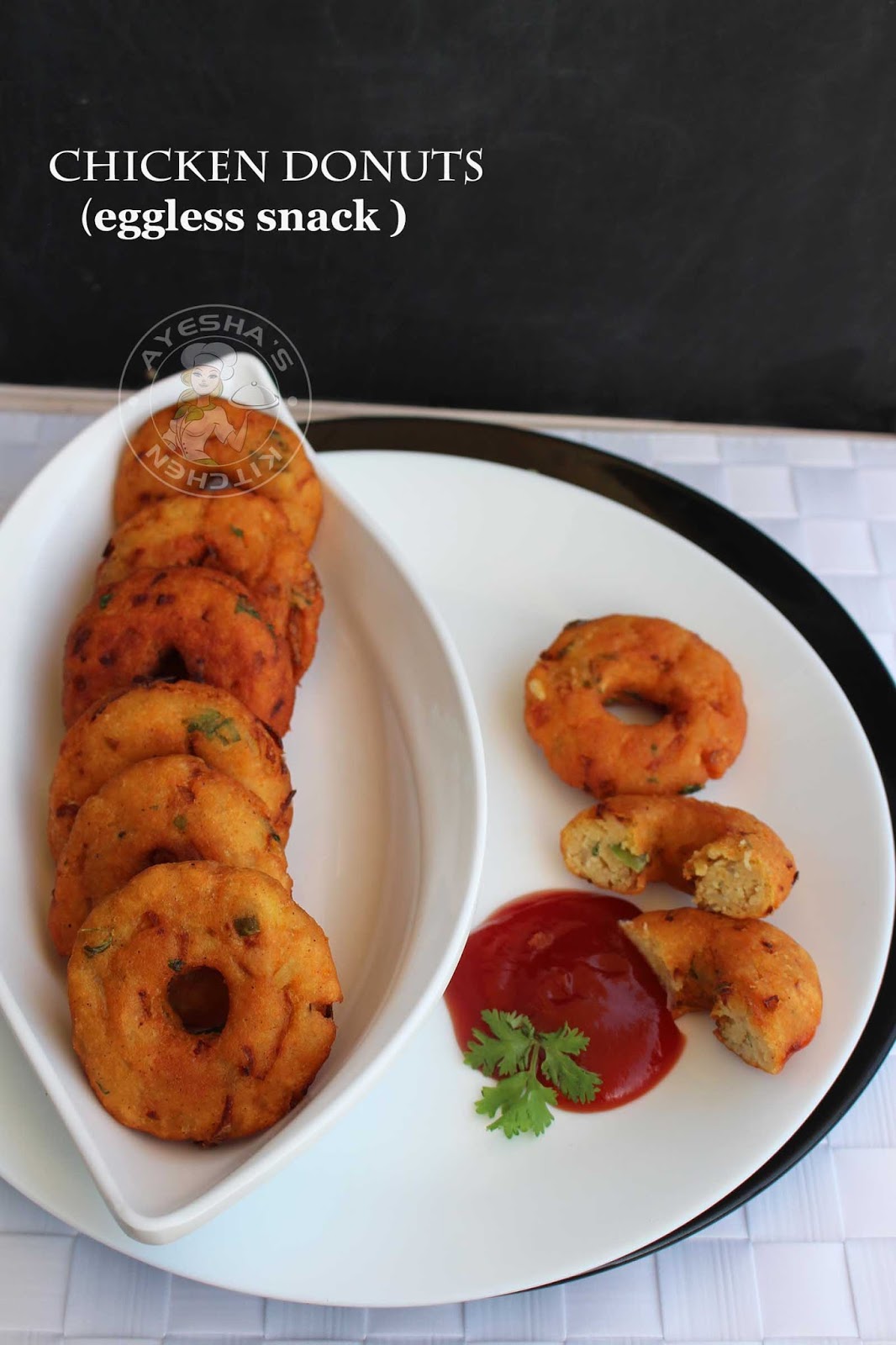 CHICKEN SNACKS / EASY SNACK RECIPES CHICKEN DONUTS