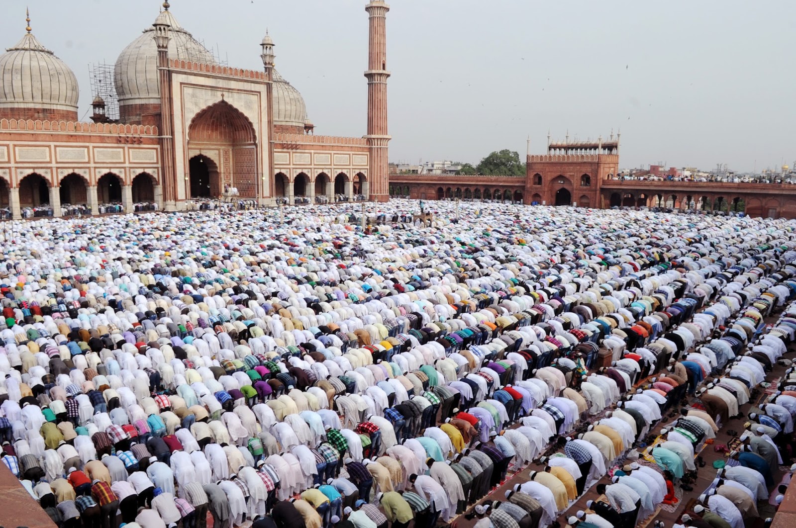 How to perform Eid-ul-Fitr Namaz and Nawafil Namaz (Salat) on day ...