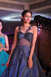 Swetha Jadhav Stills at Love For Handloom Fashion Show