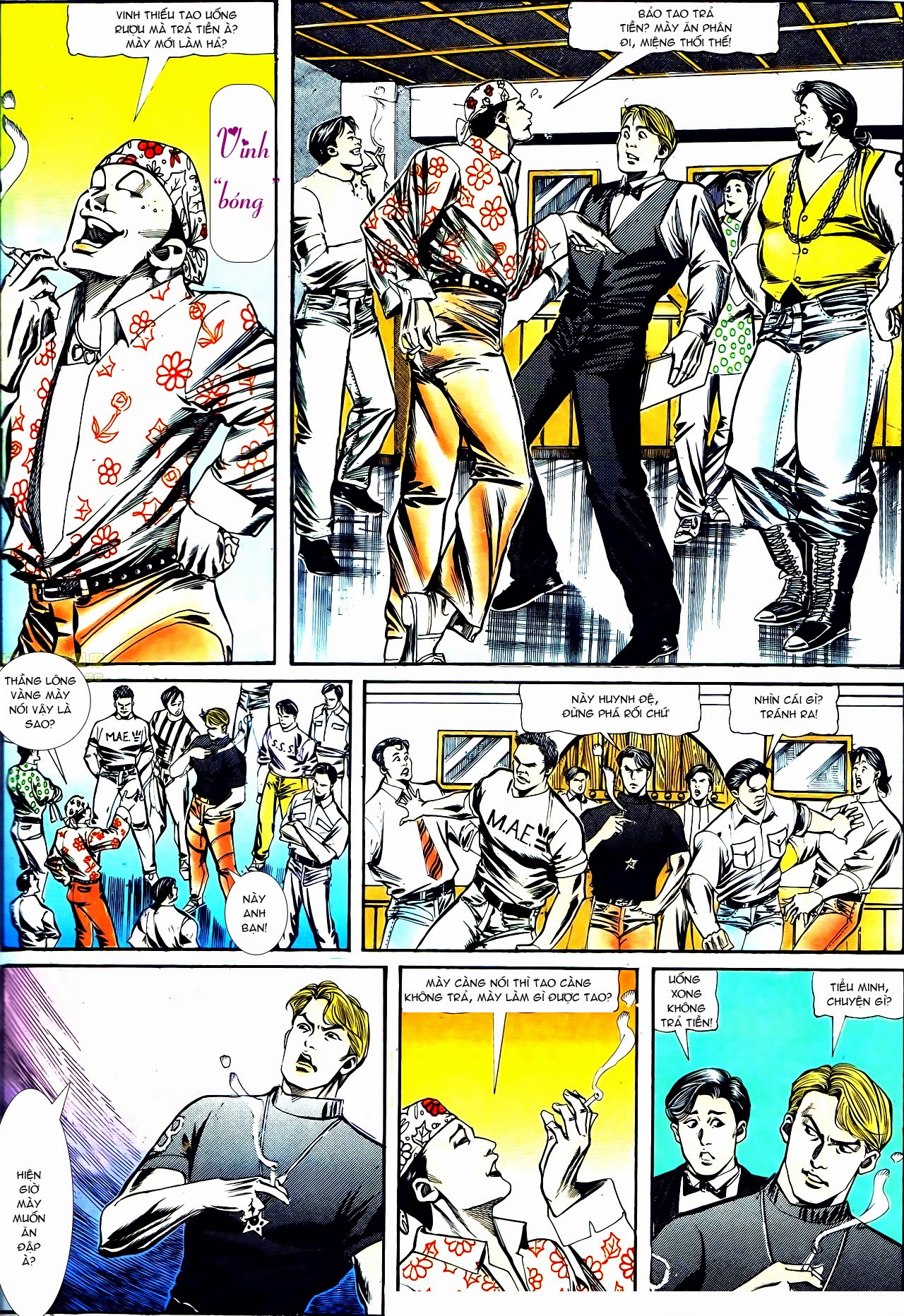 Người Trong Giang Hồ chap 129 - Trang 24