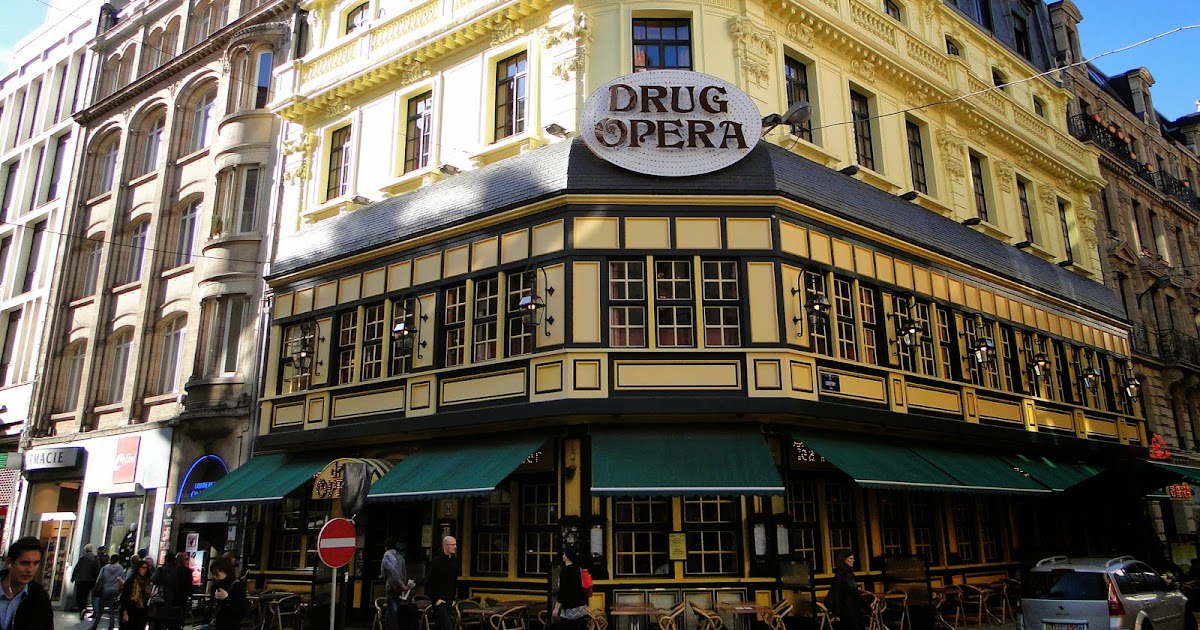 Le Drug Opéra (Brussels, BELGIUM) ★★★☆☆ A traveling foodie's