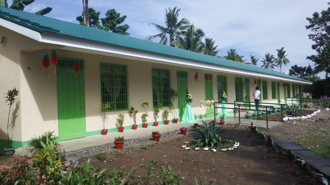 New Building at San Pablo Elementary School (Burauen) Grant 9175
