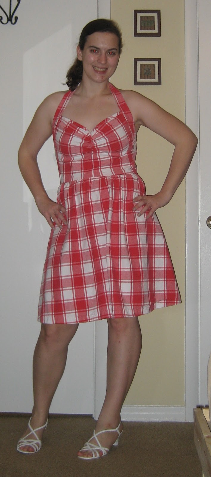 Carolyn Keene Picnic dress
