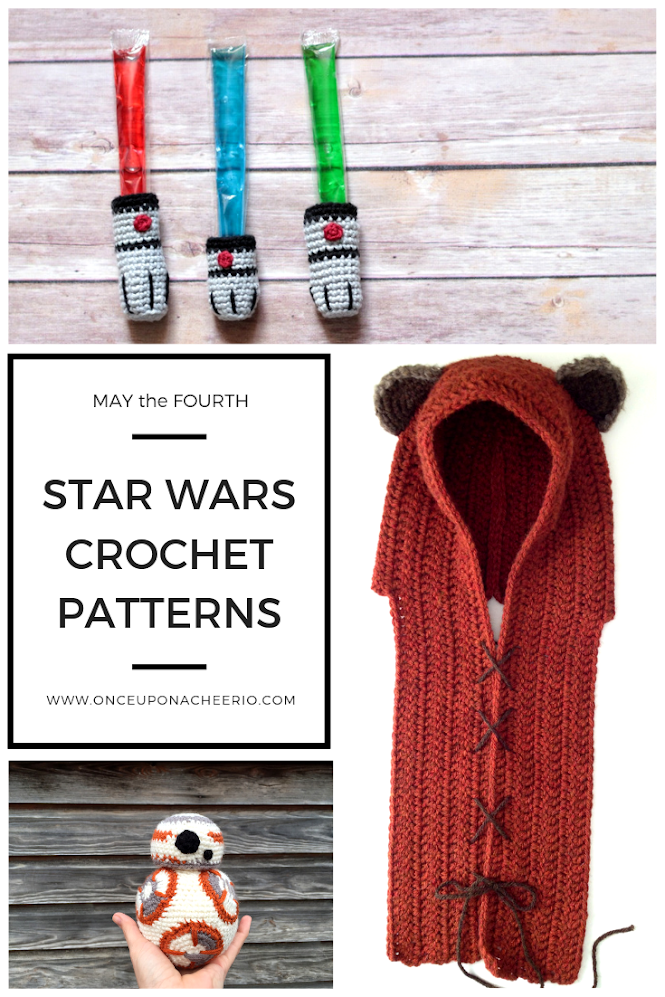 May the Fourth Star Wars Crochet Patterns May the Fourth Star Wars Crochet Patterns