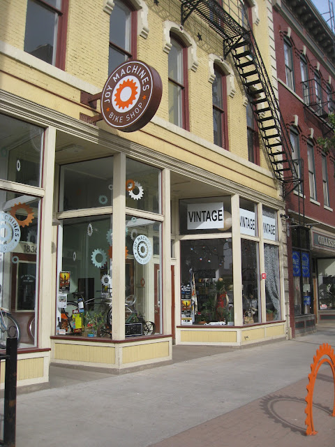 high roller bike shop