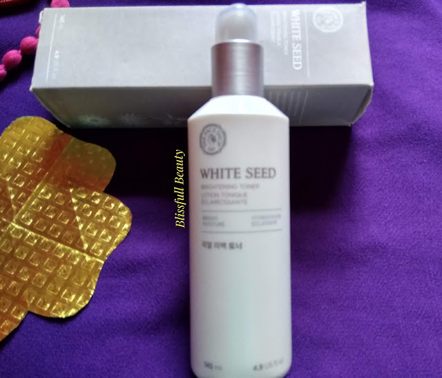 The Face Shop White Seed Brightening Toner Review
