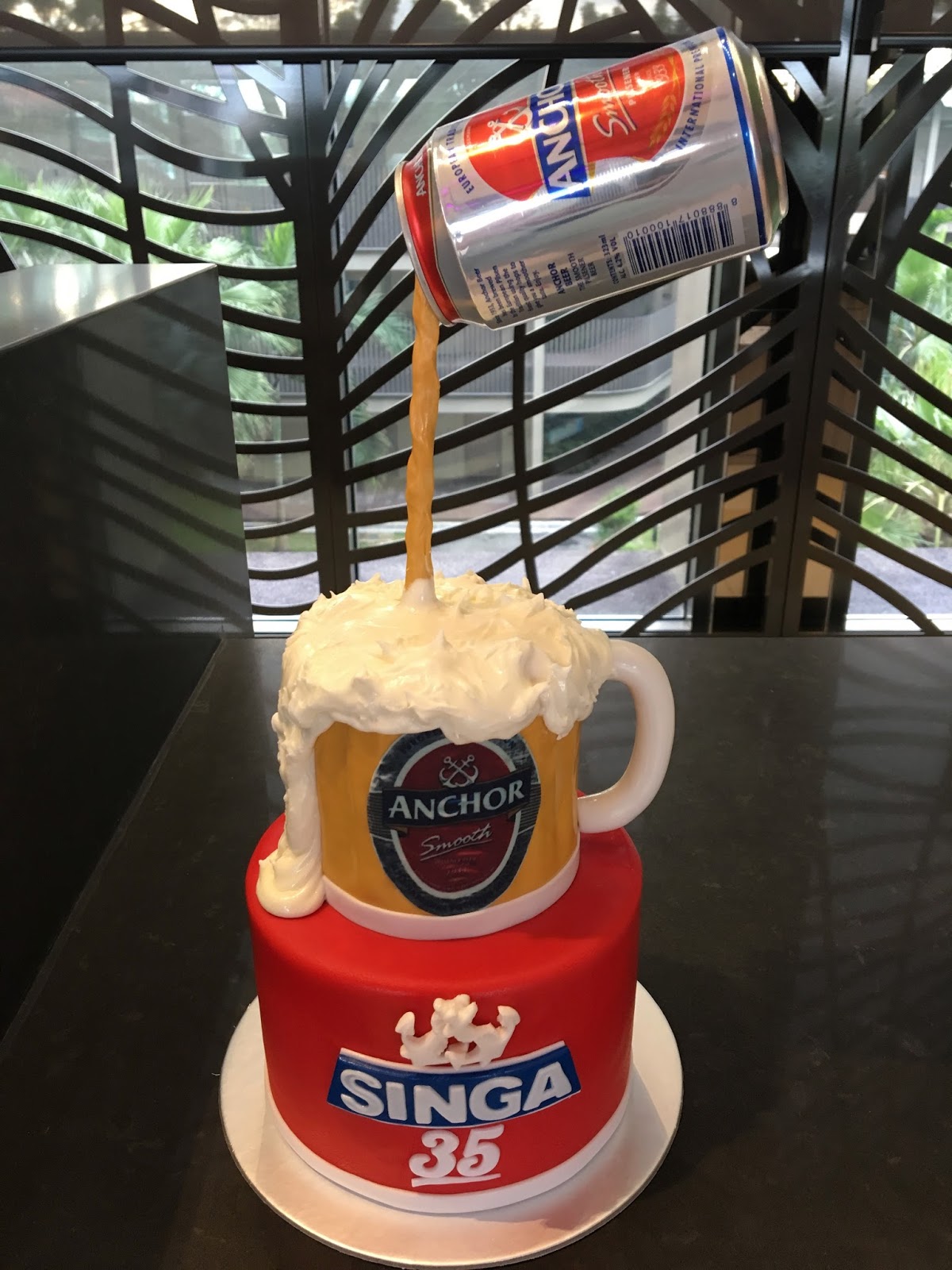 Send a Beer Birthday Cake | Happy Birthday Beer Cake Delivered -  www.GiveThemBeer.com