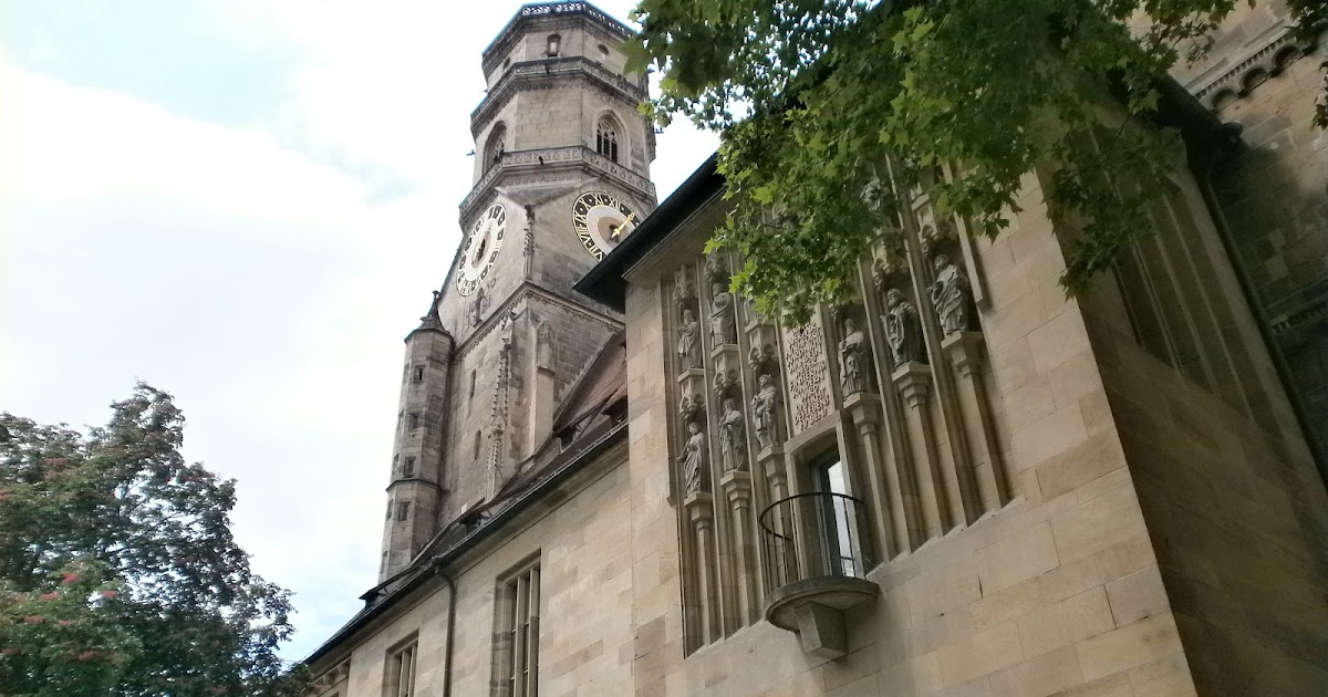Wege in der Region Stuttgart Kirchen im Stadtbezirk StuttgartMitte