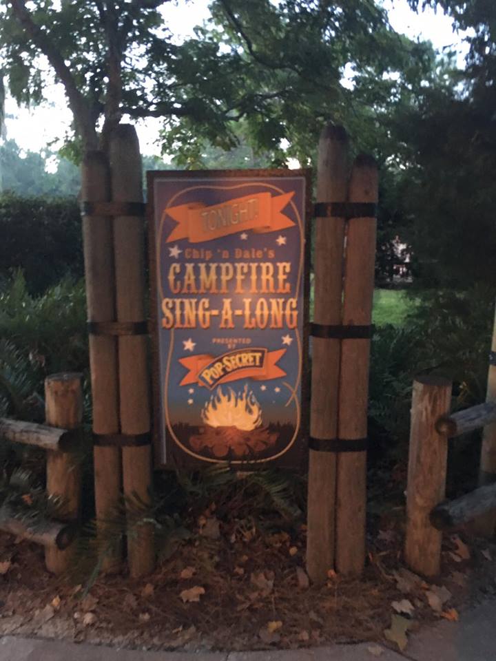 Chip 'n' Dale's Campfire Sing-A-Long: a Fogueira do Tico e Teco