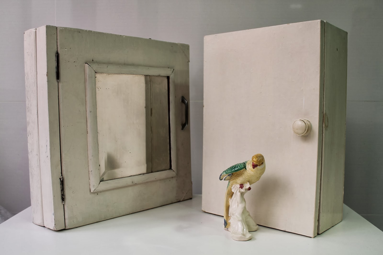 Vintagería: Botiquínes vintage de madera