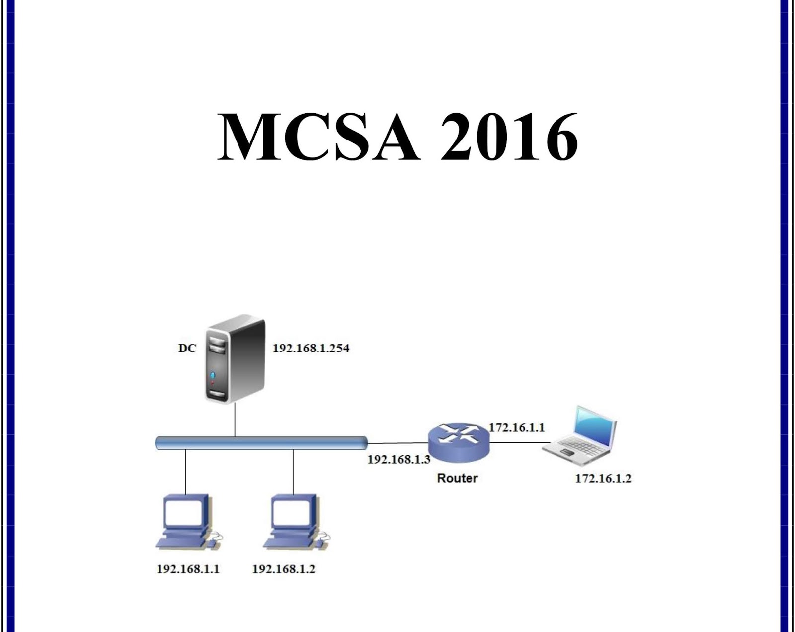 Chia Sẻ Tài Liệu MCSA 2016 Tiếng Việt Full