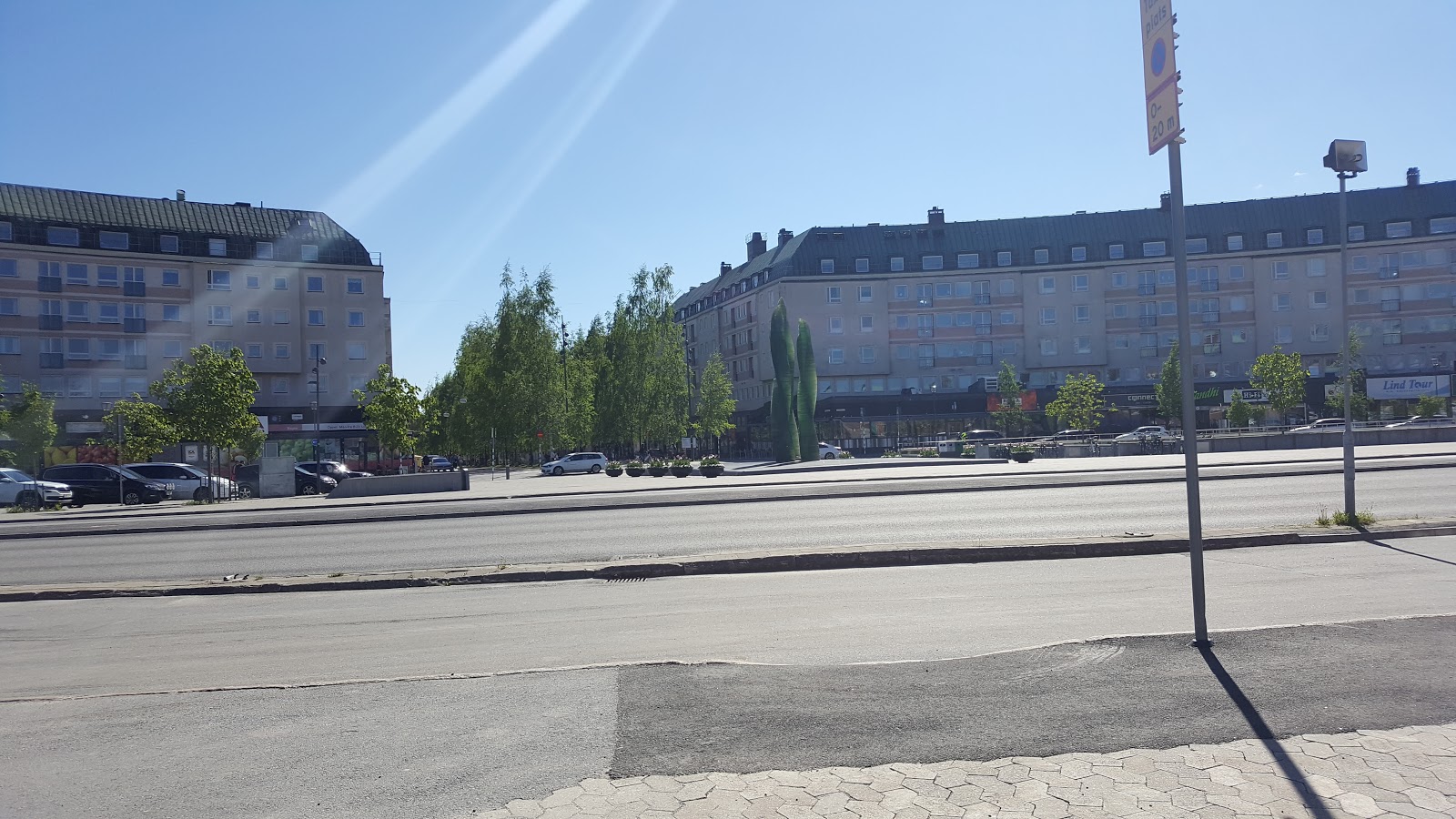 Maggans Pensionärsblogg En gång var det mera lummigt här och det fanns bänkar att sitta på Maggans Pensionärsblogg En gång var det mera lummigt här och det fanns bänkar att sitta på