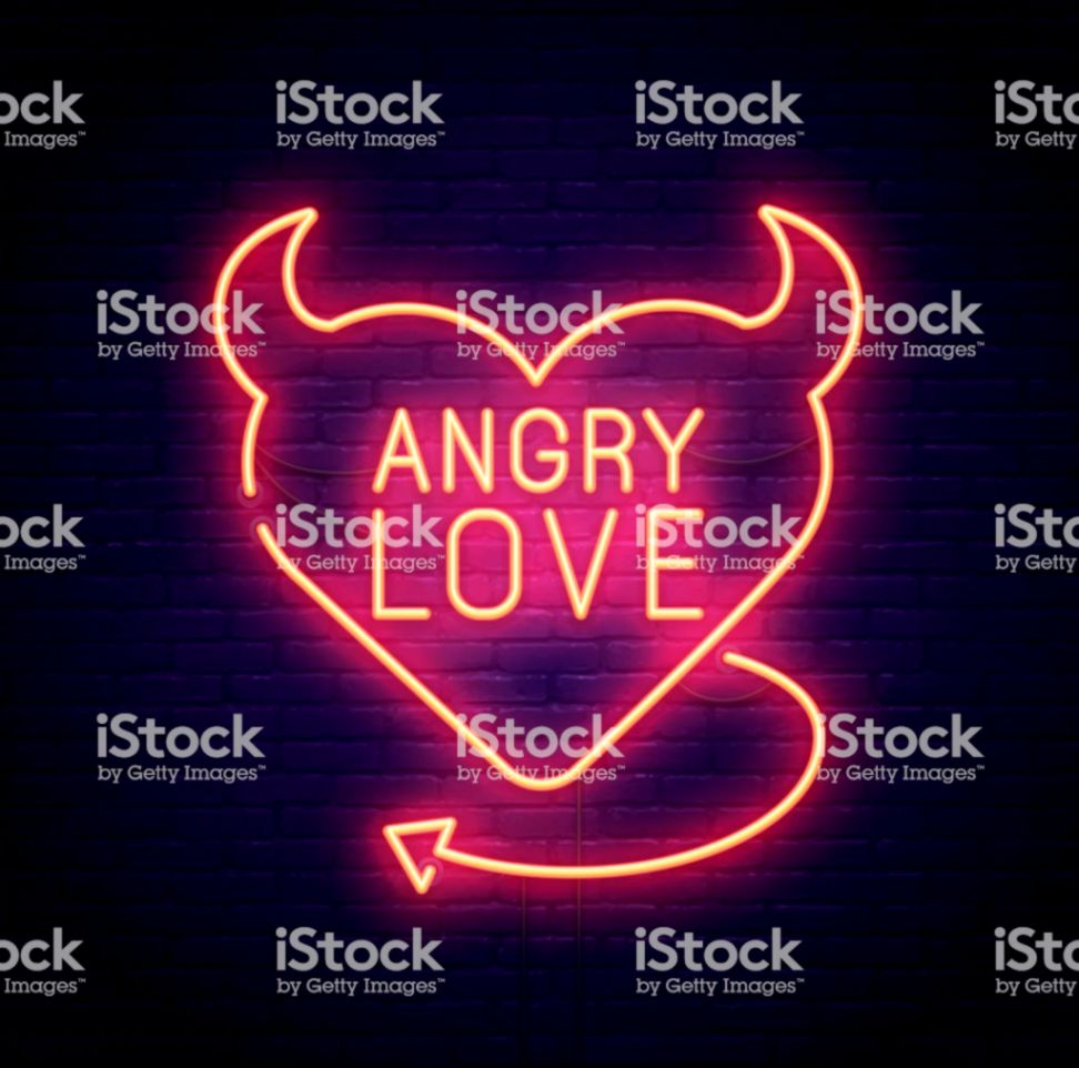3D Angry Love
