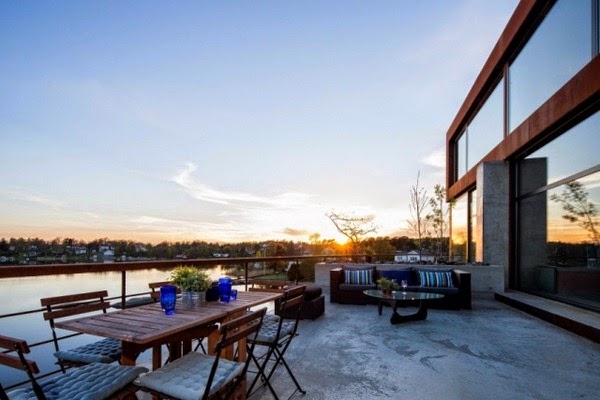 Top 26 modern design ideas for patio