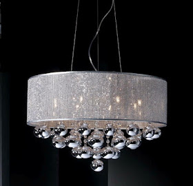 Decoracion Actual de moda: En el Techo Lamparas Modernas 2014