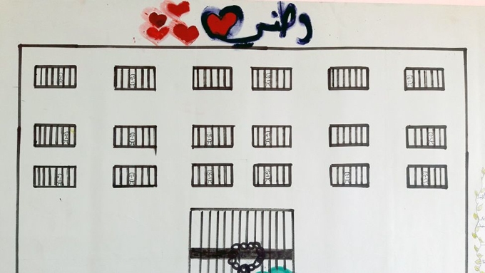 "Quizá si morimos podremos jugar" Los conmovedores dibujos de los niños afectados por la guerra en Siria
