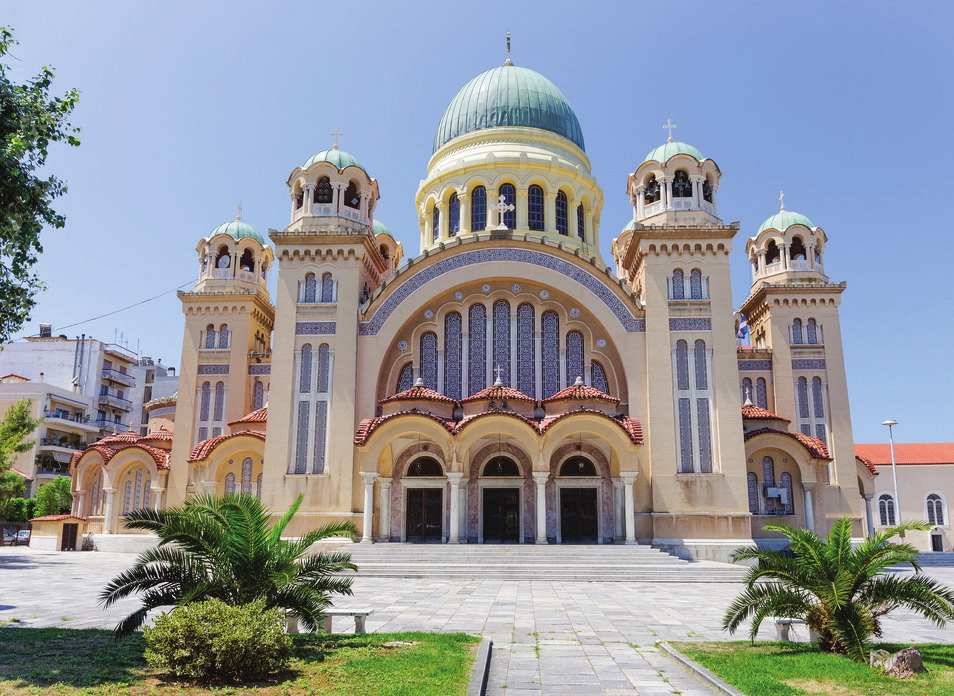 Собор андрея первозванного патры Собор андрея первозванного патры