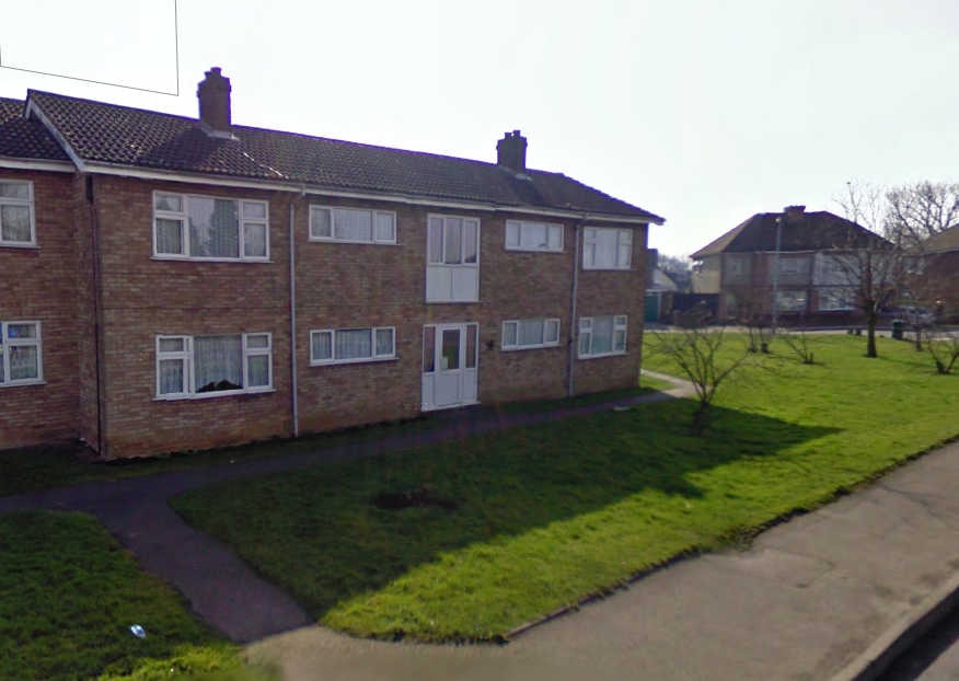 It happens in Cranfield Housing for older people