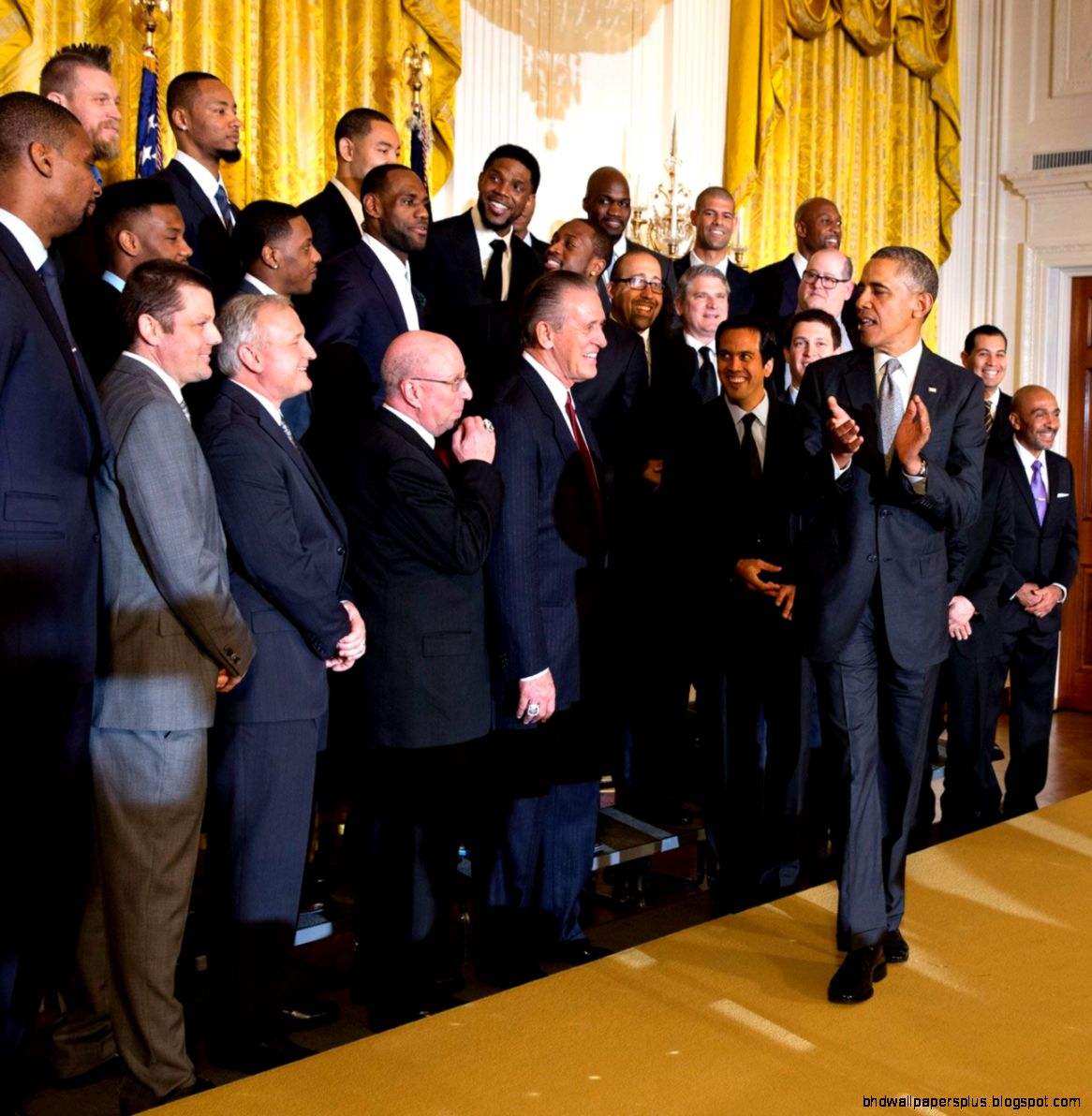 Miami Heat Barack Obama