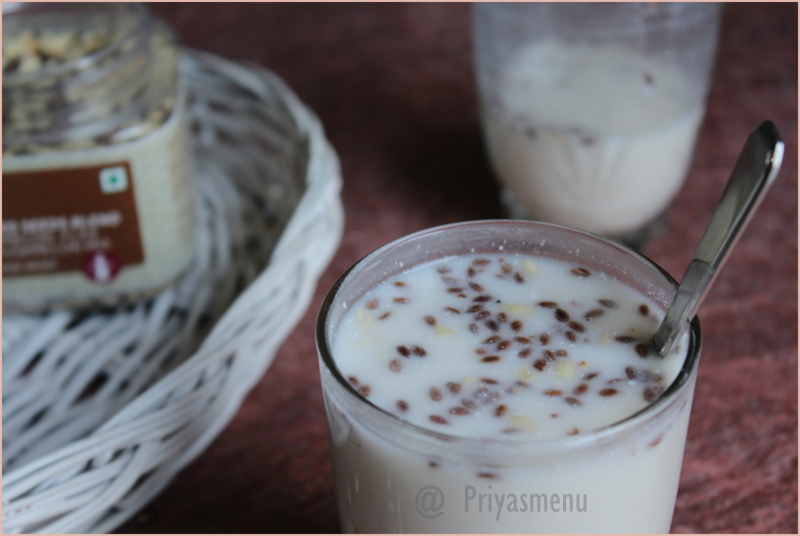 Priya's Menu Yum Yum Yummy food for Food lovers Barley Buttermilk / Diet Friendly Recipe
