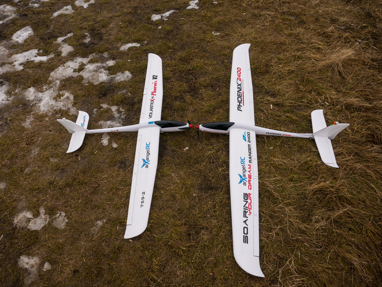 phoenix 2400 rc glider