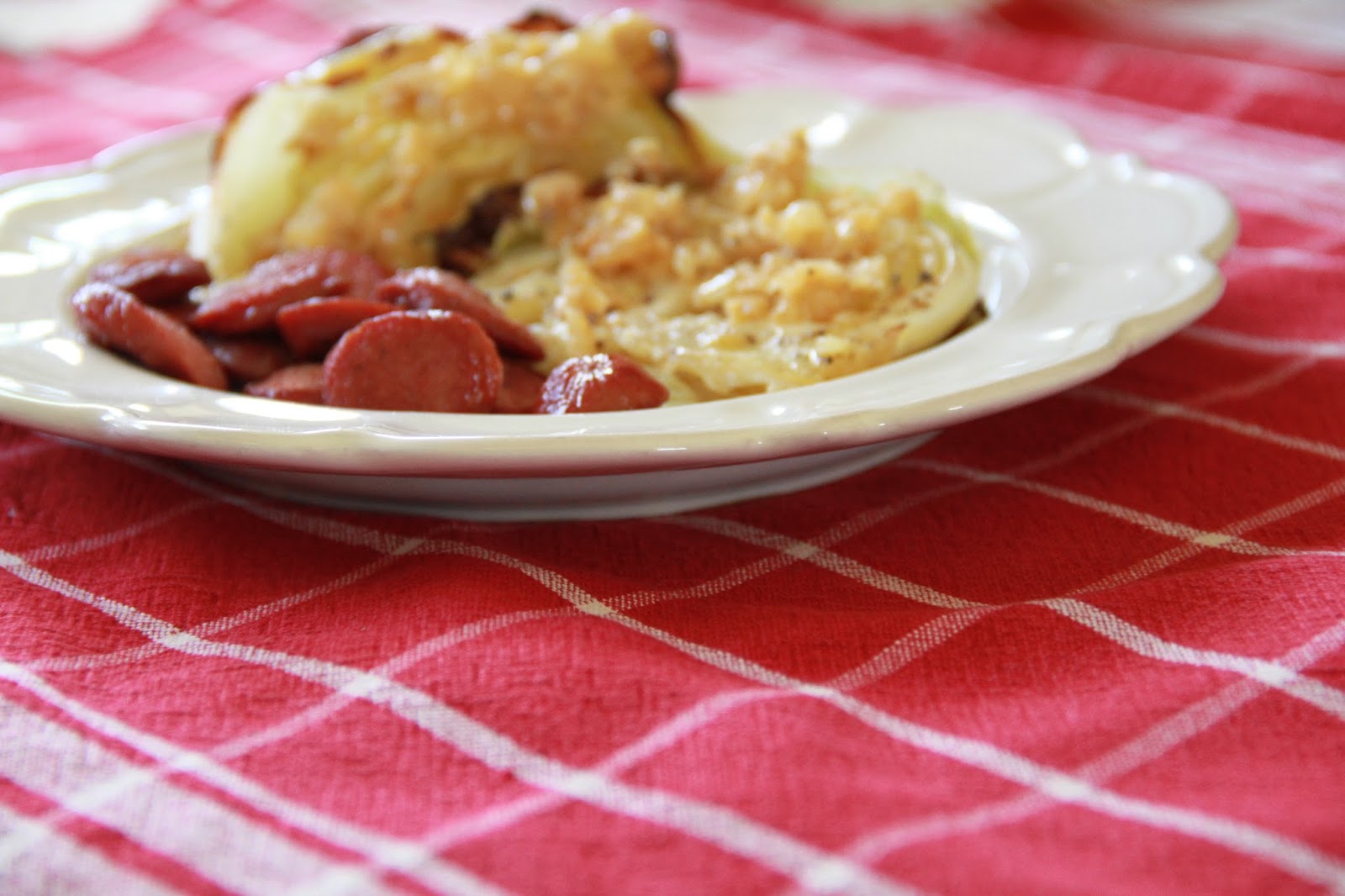 BEprimal Roasted Cabbage with Dijon Mustard Glaze