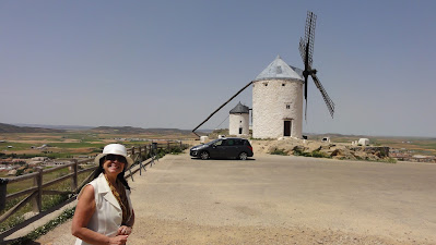 Moínho Caballero del Verde Gabán - Consuegra - Espanha Consuegra - Espanha