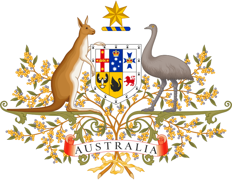Lambang negara Australia